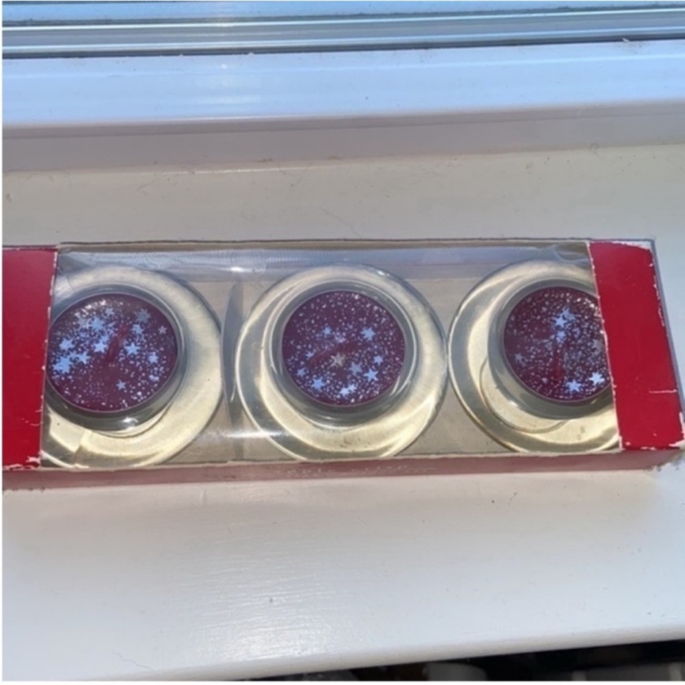 Pier 1 Imports Apple Crisp Tea Light Candles
